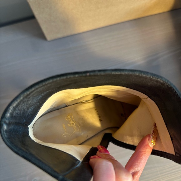 Christian Louboutin Bianca booty 120 - Picture 6 of 10